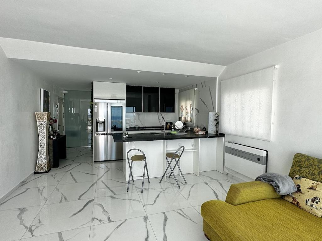 Beachfront With Pleasant Views Of The Sea And The Historic Lighthouse. La Cala De Mijas
